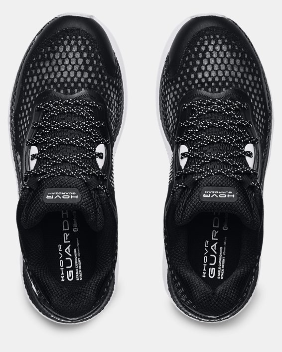 Men's UA HOVR™ Guardian 3 Running Shoes, Black, pdpMainDesktop image number 2